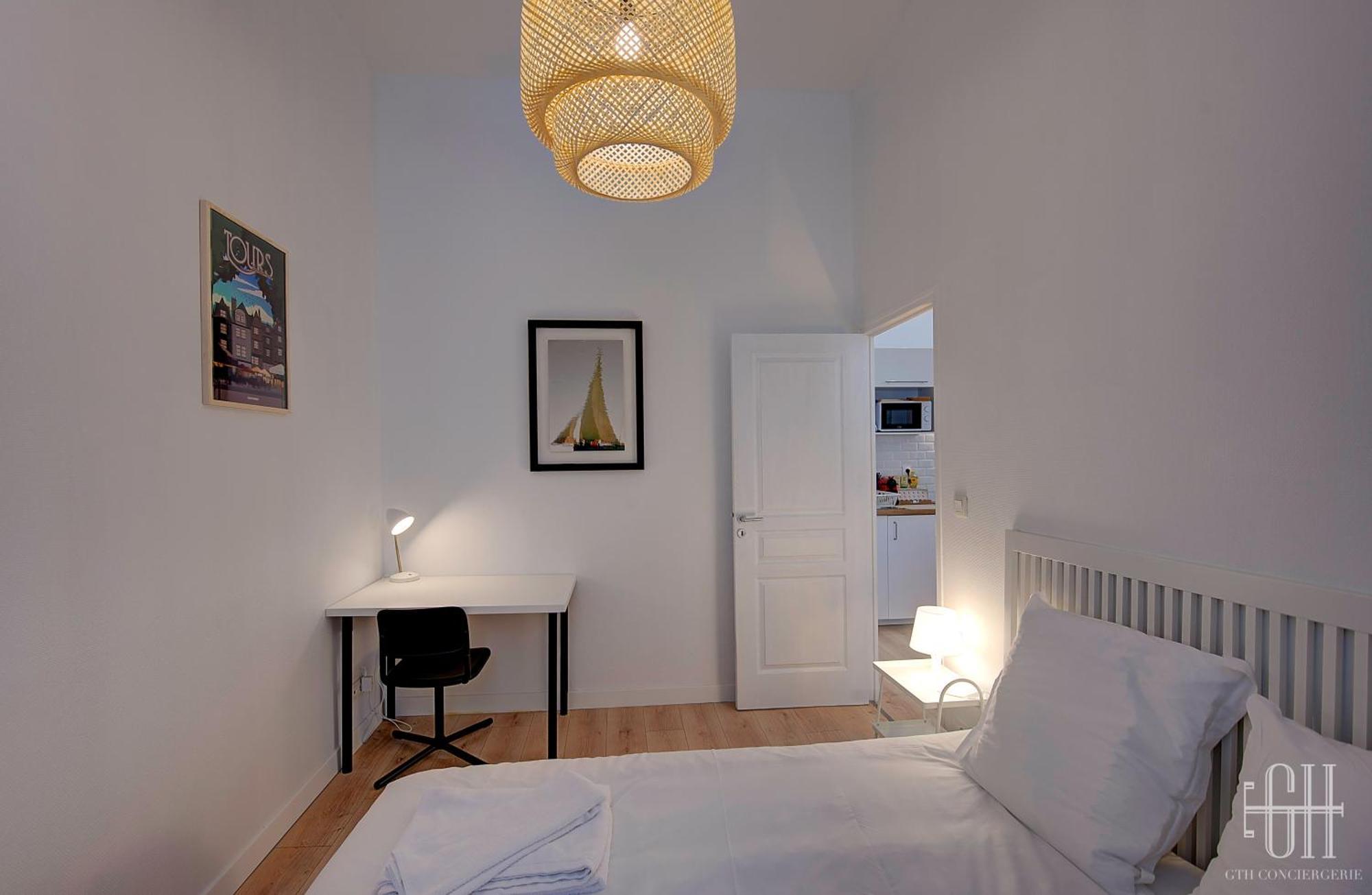 Le Cosy / Vieux Tours Apartment Bagian luar foto