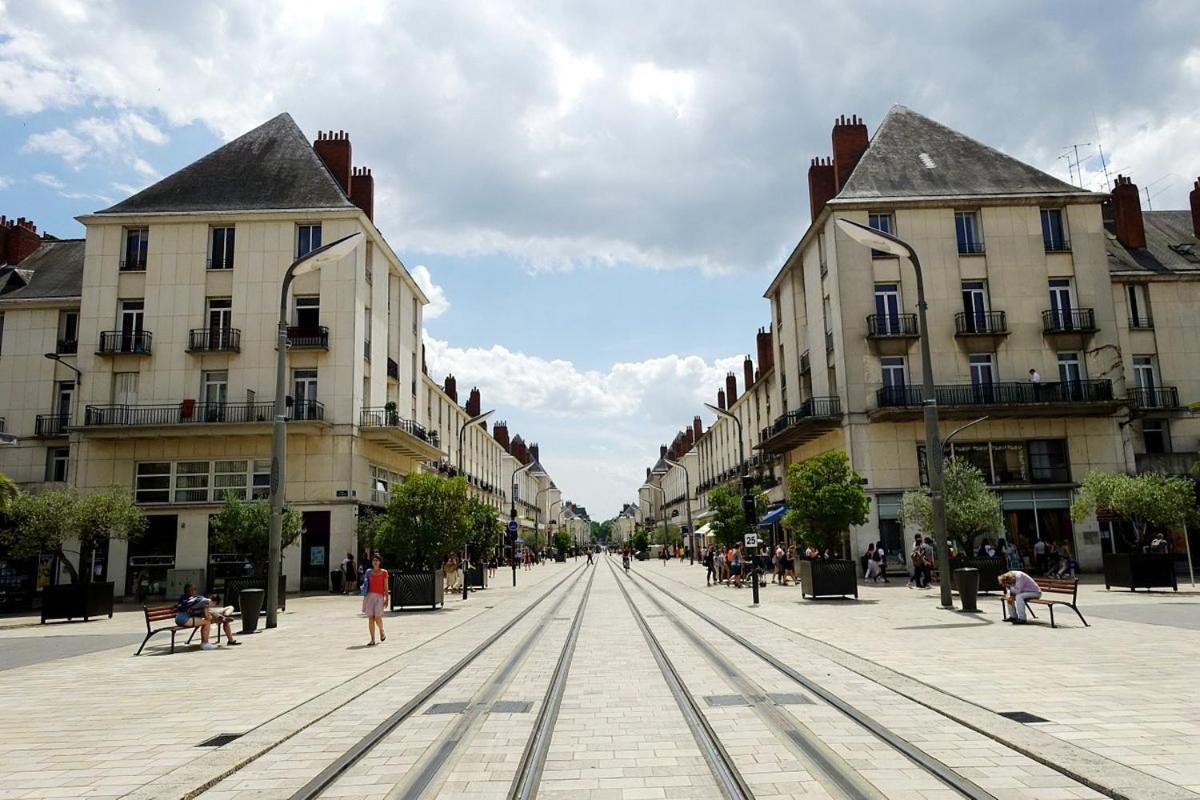 Le Cosy / Vieux Tours Apartment Bagian luar foto