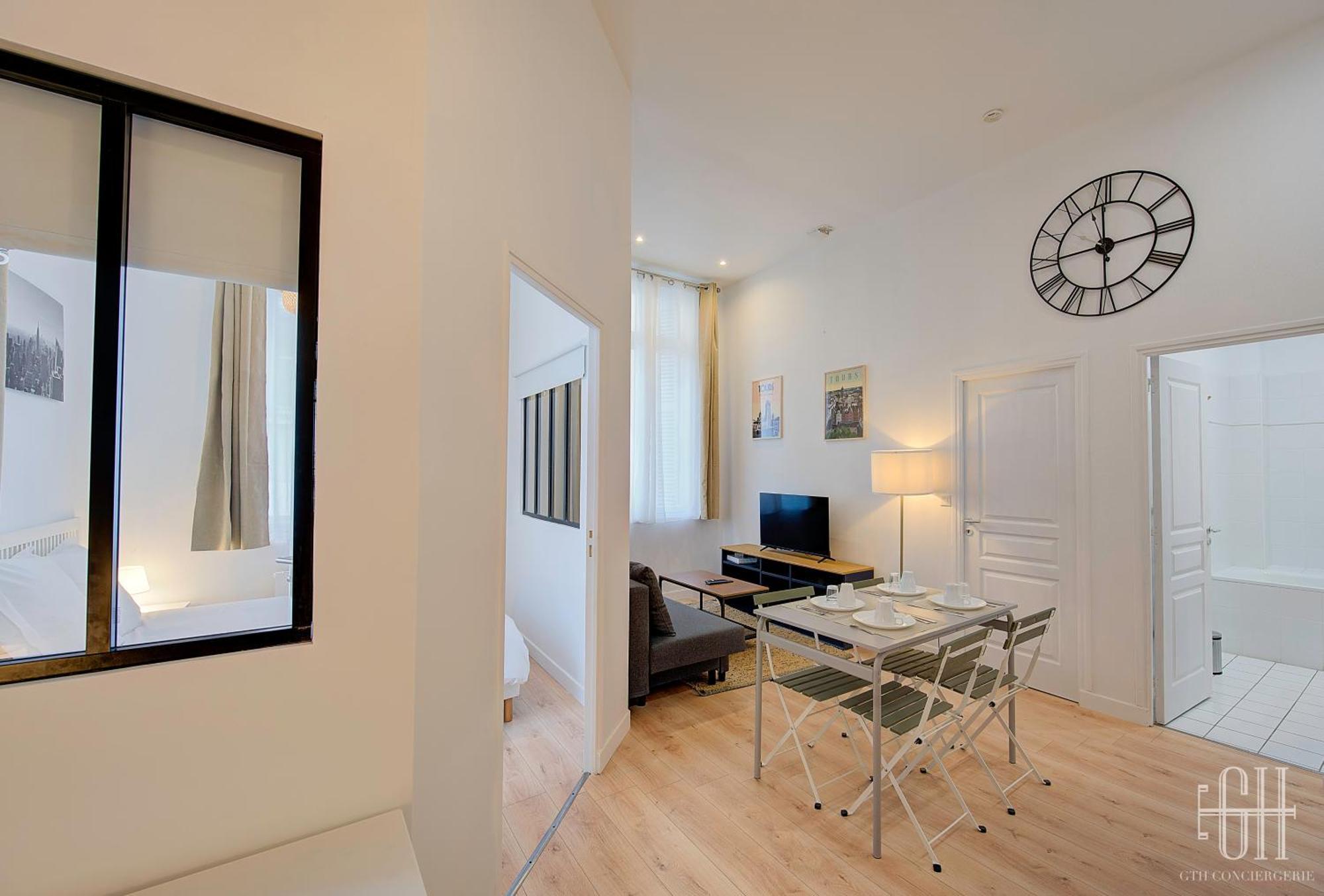 Le Cosy / Vieux Tours Apartment Bagian luar foto
